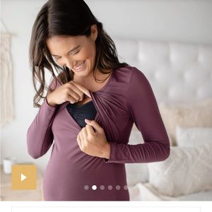 NWT Nursing Long Sleeve